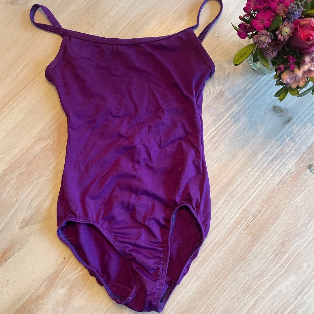 Motionwear Classic Camisole Leotard XS Petite